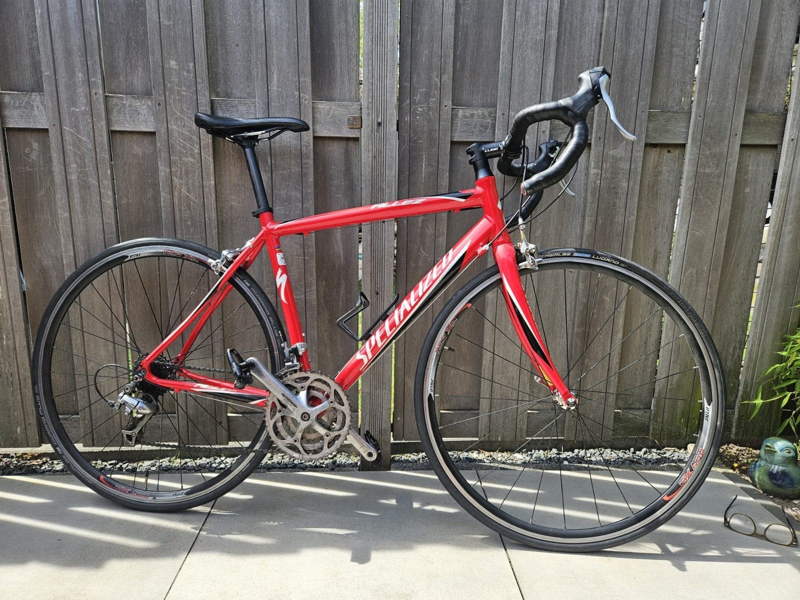 Specialized Allez racefiets - Shimano Tiagra/Sora, Fietsen en Brommers, Gebruikt, Velgrem, Aluminium, Overige maten