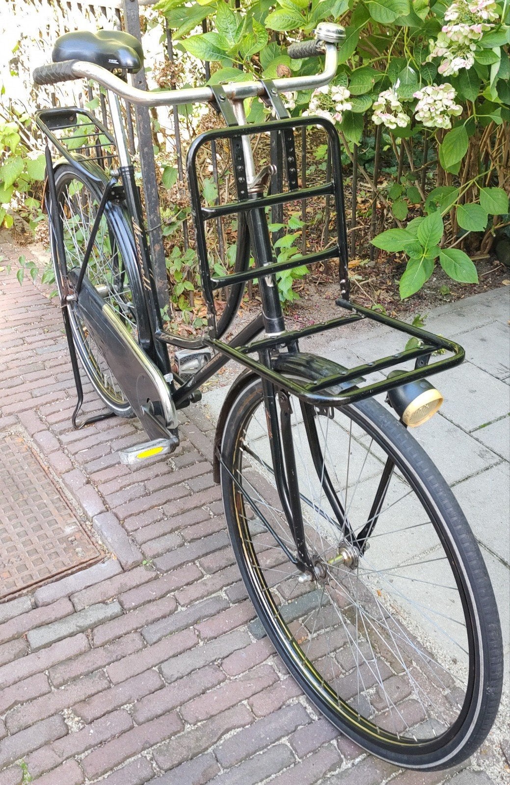 Omafiets Maxwell New Orleans 56 cm singlespeed voordrager, Fietsen en Brommers, Terugtraprem, Ophalen of Verzenden, Maxwell, 53 tot 56 cm