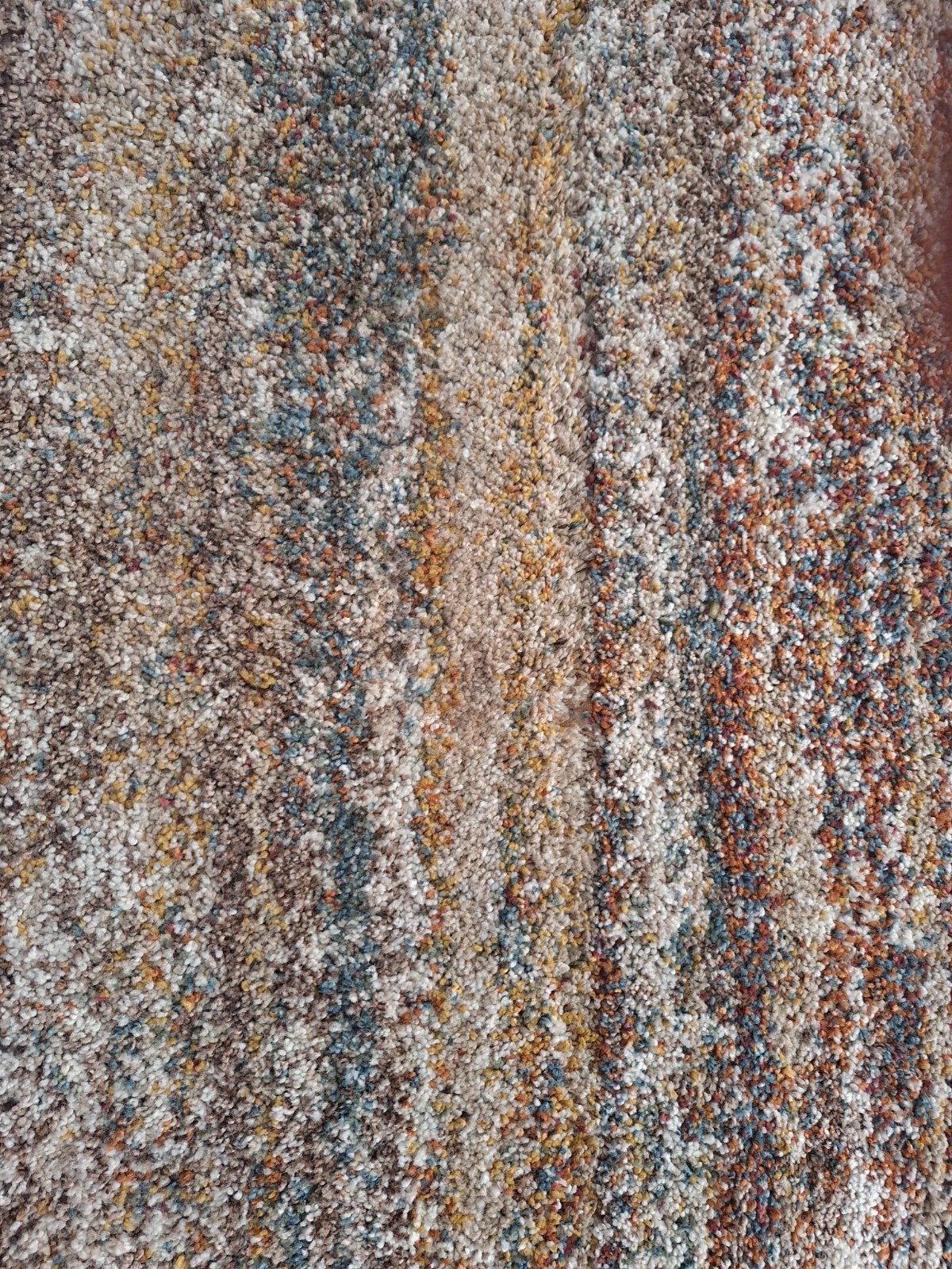 Modern Vloerkleed - Multicolor, Zacht en Stijlvol, Ophalen, Gebruikt, 150 tot 200 cm, 200 cm of meer