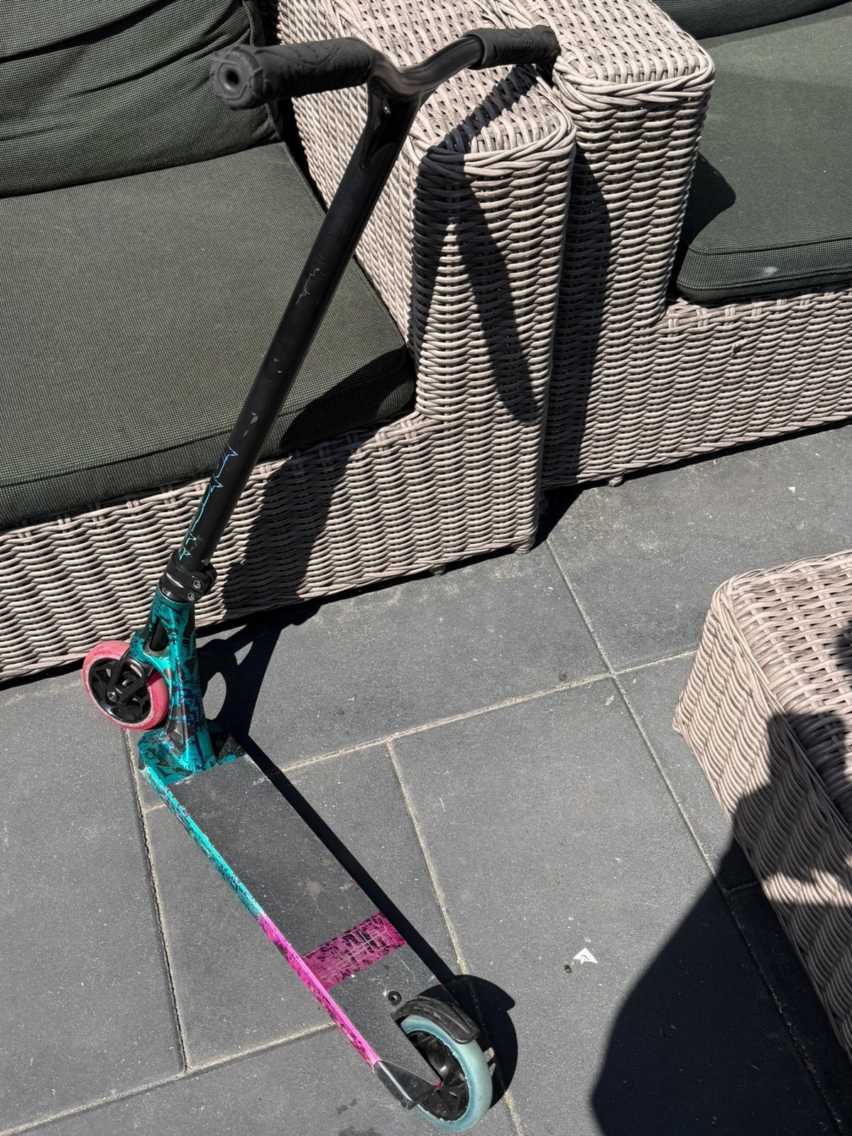 blunt prodigy s9, Ophalen of Verzenden, Zo goed als nieuw, Gewone step