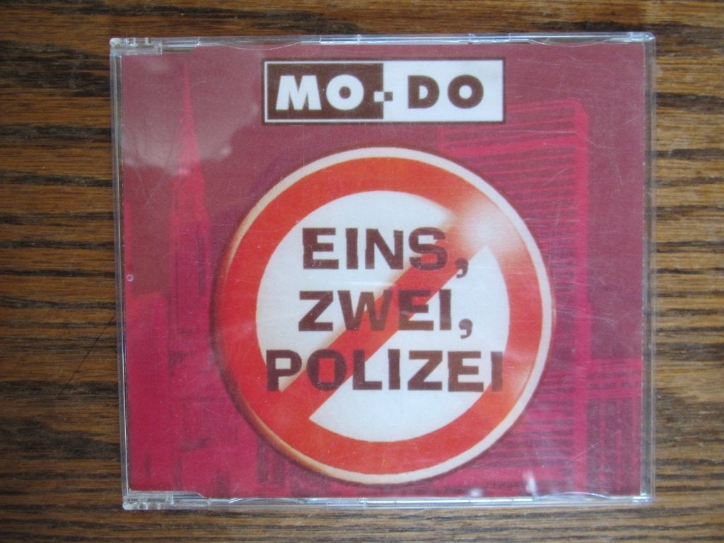 Eins, Zwei, Polizei [7-track] - Mo-Do, Ophalen of Verzenden, Gebruikt, Dance en House