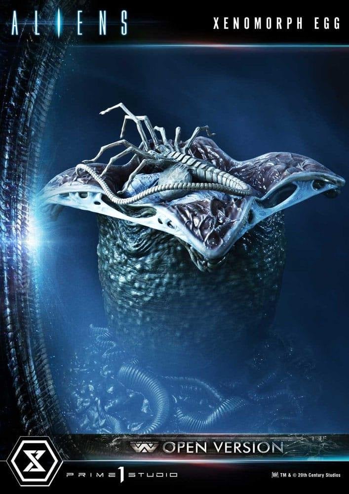Prime 1 Studio Aliens Premium Series Statue Xenomorph Egg, West Campus 1 76863 Herxheim (DE), Beeldje, Replica of Model, Heo GmbH