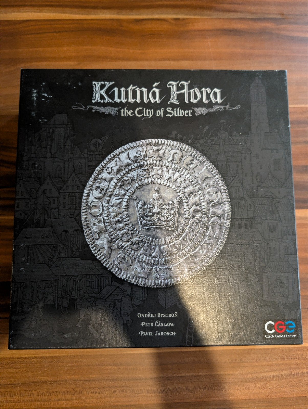 Kutná Hora: The City of Silver - Strategisch Bordspel, Drie of vier spelers, Ophalen of Verzenden, Zo goed als nieuw, Czech Games Edition