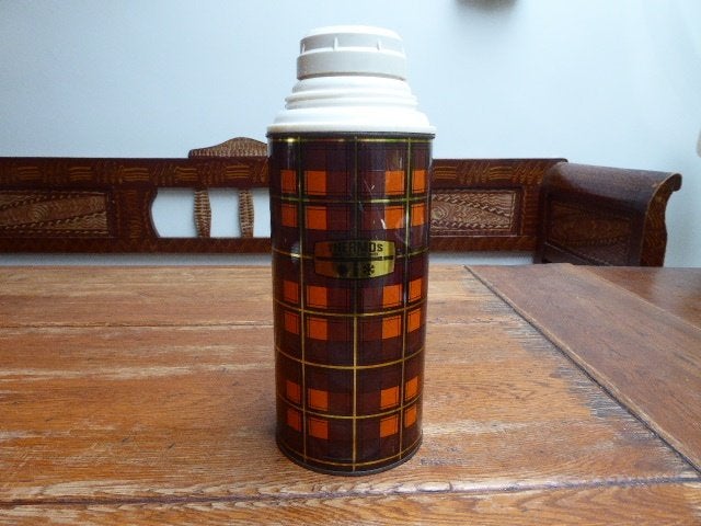 Vintage thermos kan, Thermos Unlimited England (1), Ophalen of Verzenden