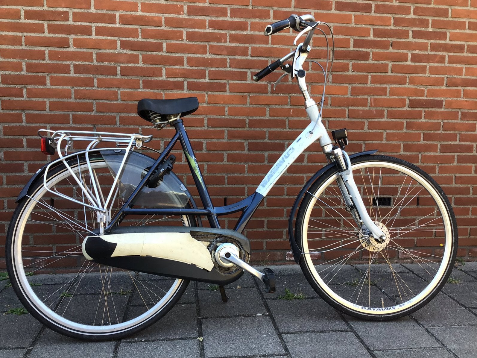 Damesfiets, merk Batavus, Fietsen en Brommers, Fietsen | Dames | Damesfietsen, Ophalen, Gebruikt, Versnellingen, Batavus
