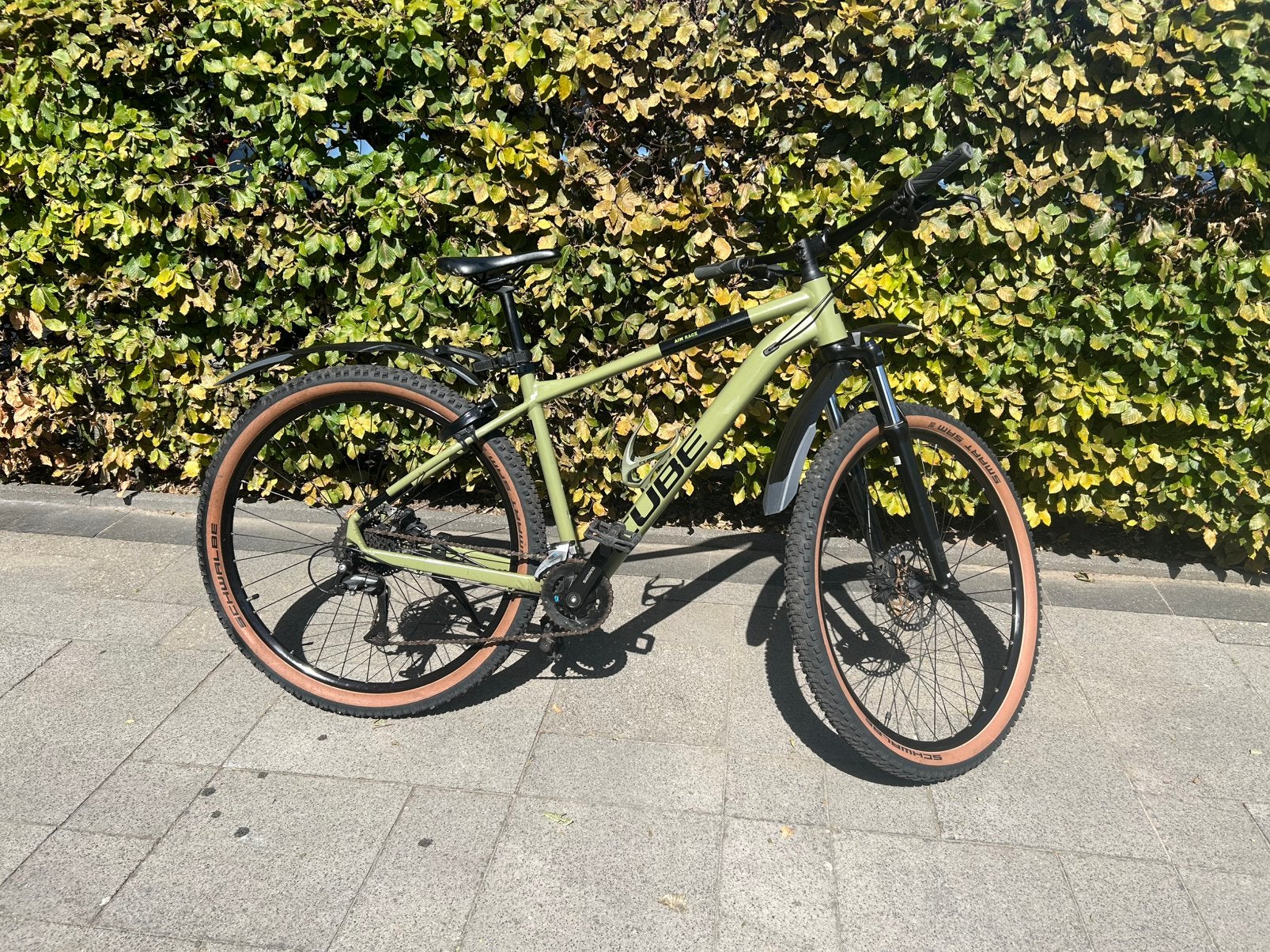 Cube mountainbike AIM Race met 29 inch wielen, Gebruikt, 26 inch, Meer dan 20 versnellingen, Ophalen