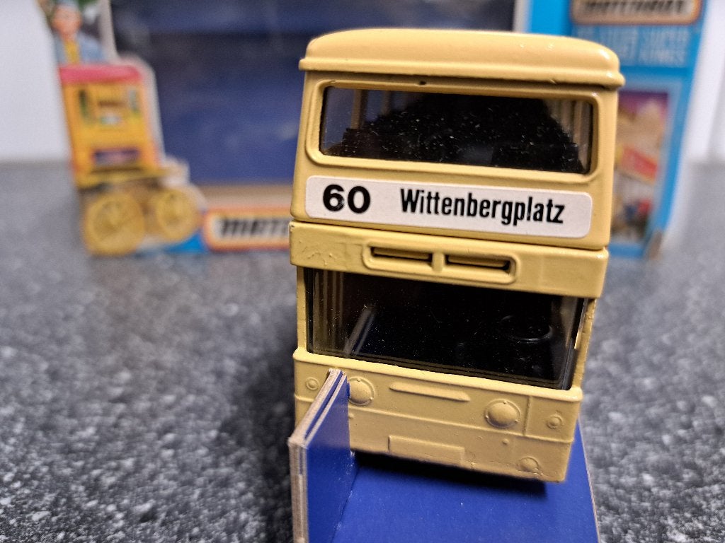 Matchbox Super Kings K-15 Berlin Bus, Ophalen of Verzenden, Nieuw, Bus of Vrachtwagen