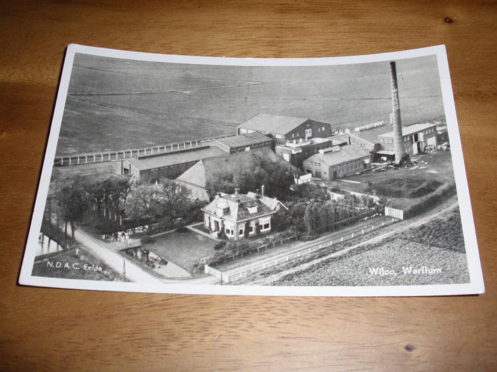 Warffum Wilco Conserven Fabriek Uitg NDAC Eelde Luchtfoto, Verzenden, 1940 tot 1960, Ongelopen, Groningen