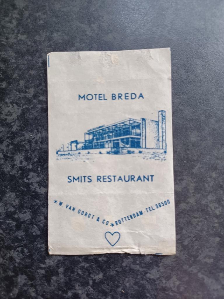 Suikerwikkel Motel Breda Smits Restaurant, Ophalen, Nederland