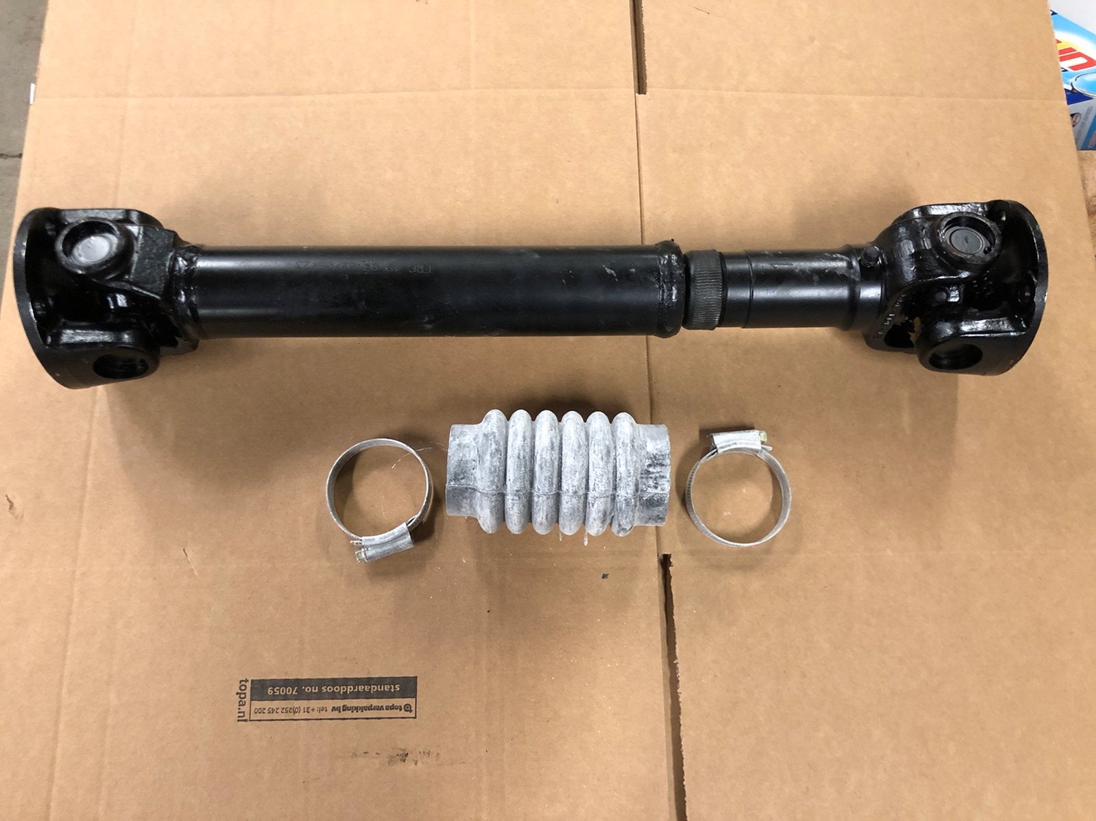 Land Rover Lightweight /Series 88 aandrijfas achter OEM, Ophalen of Verzenden