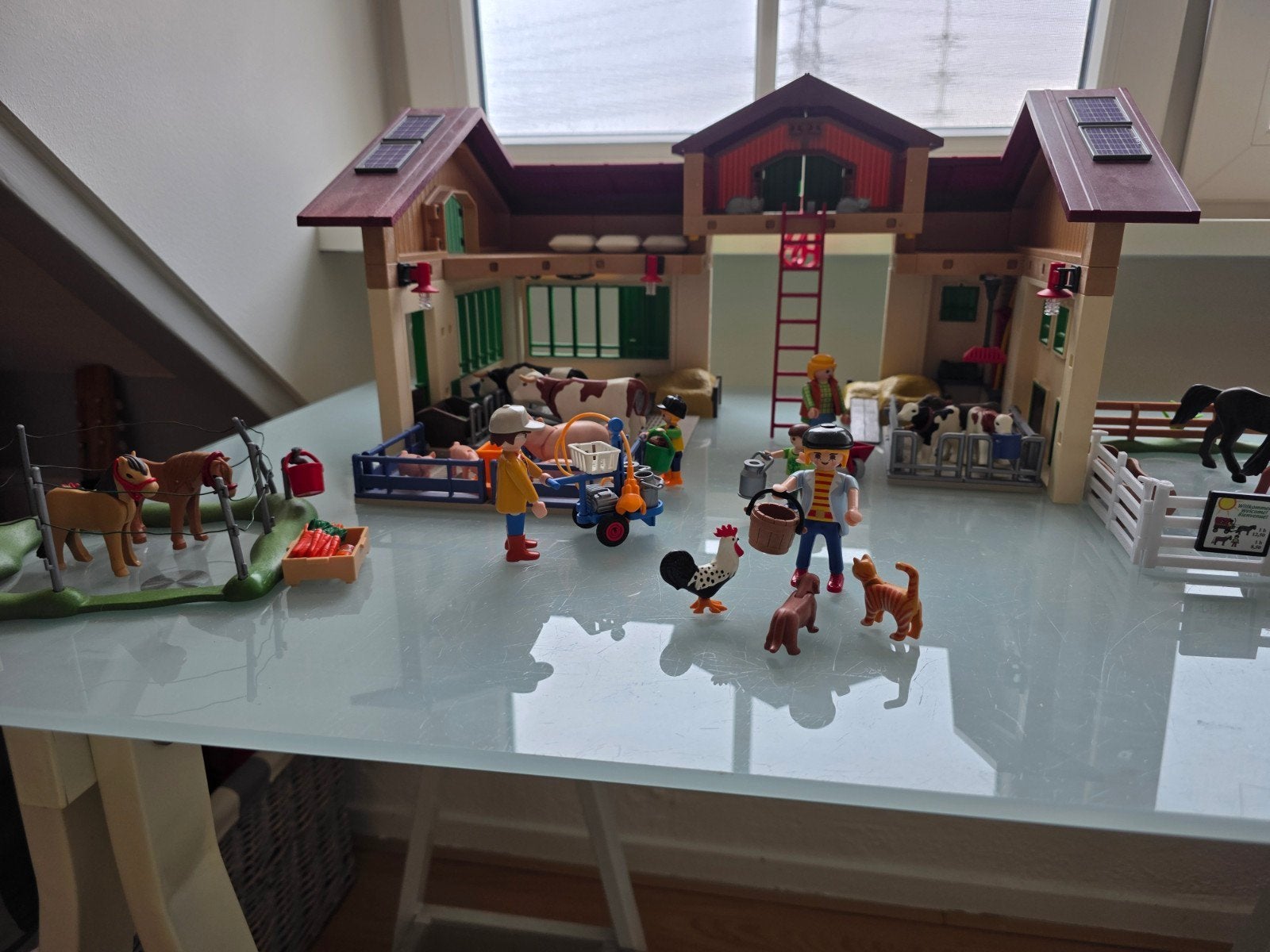 Playmobil boerderij met veel extra's, Kinderen en Baby's, Speelgoed | Playmobil, Ophalen of Verzenden, Zo goed als nieuw