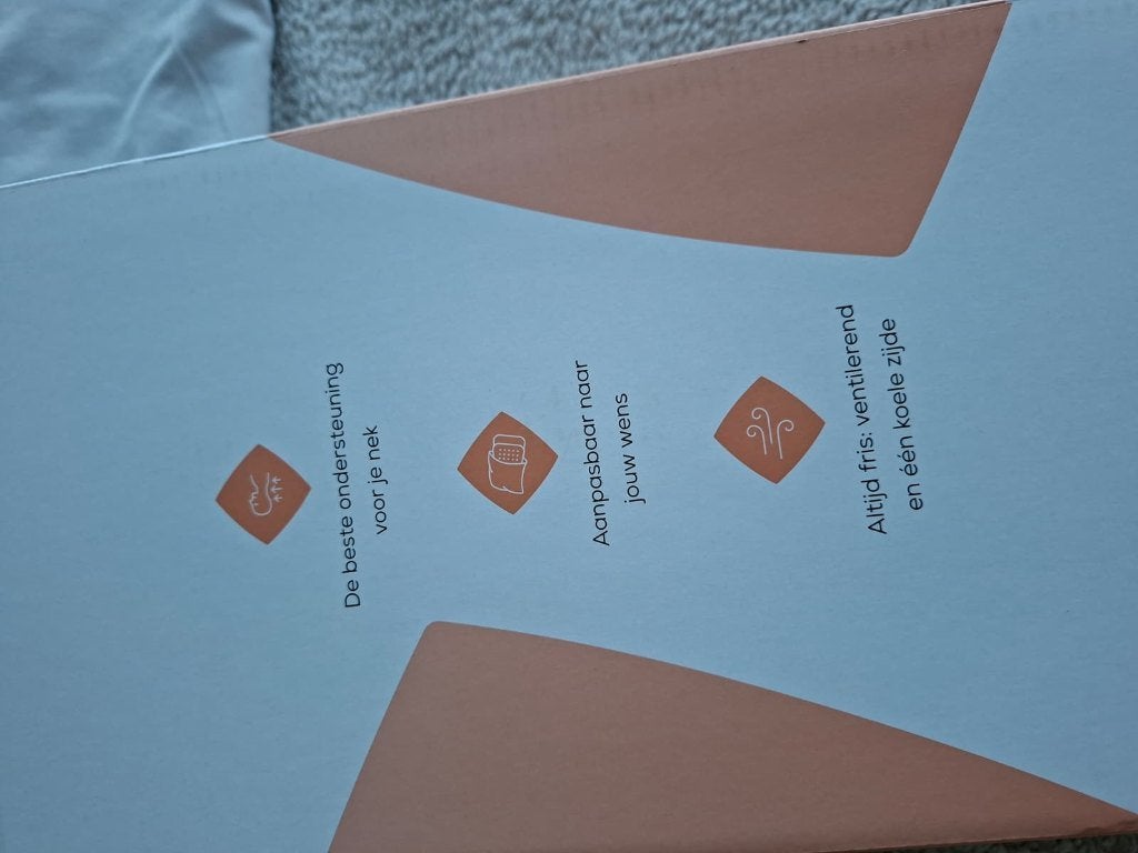 The supportive one - Swiss Sense, Ophalen, Schuim, Eenpersoons, Wit