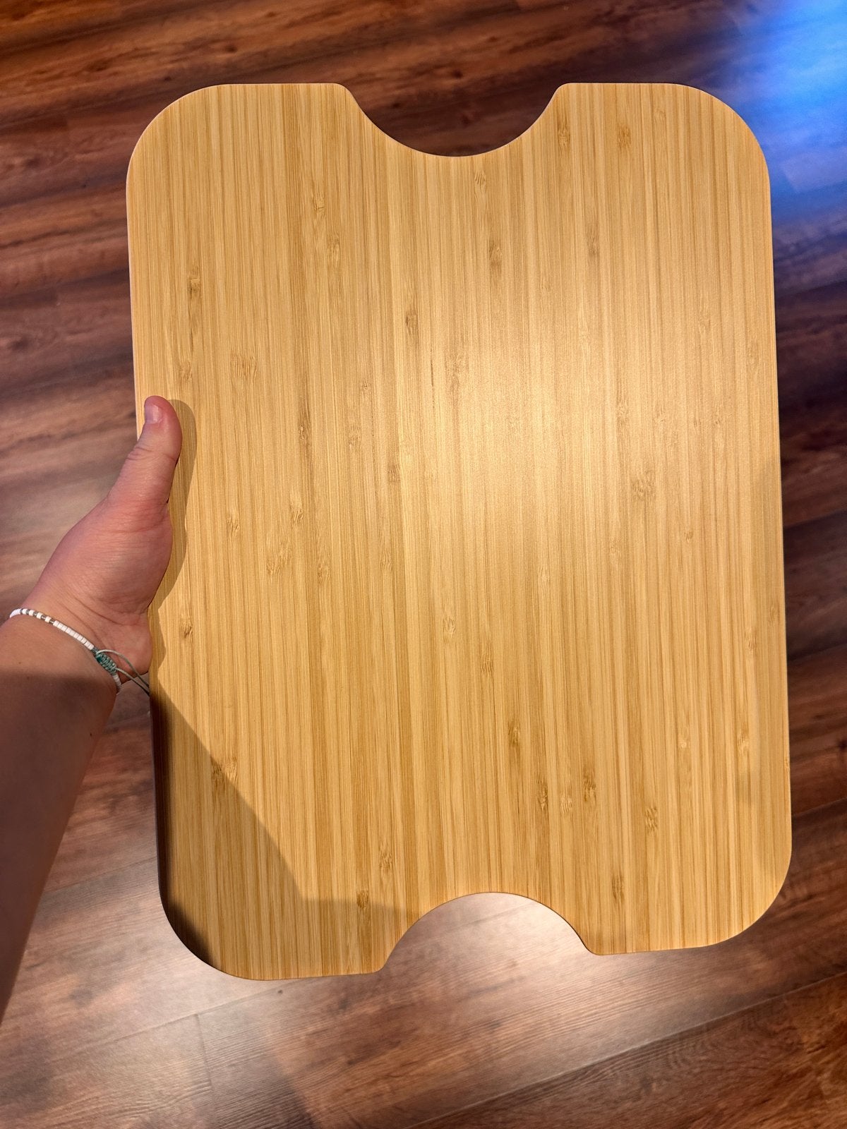 IKEA Norråva deksel, bamboe, Hout, Ophalen of Verzenden, Zo goed als nieuw, Scandinavisch