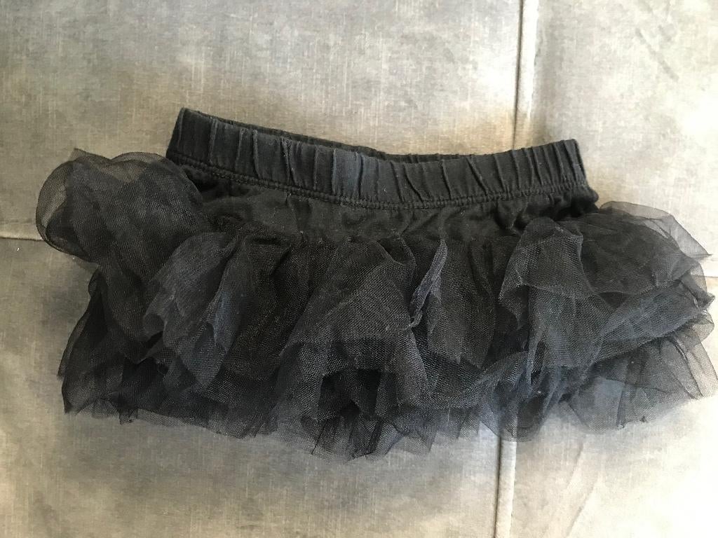 Zwart tutu rokje van Soft Touch maat 6-12 maanden, Soft Touch, Meisje, Jurkje of Rokje, Ophalen of Verzenden