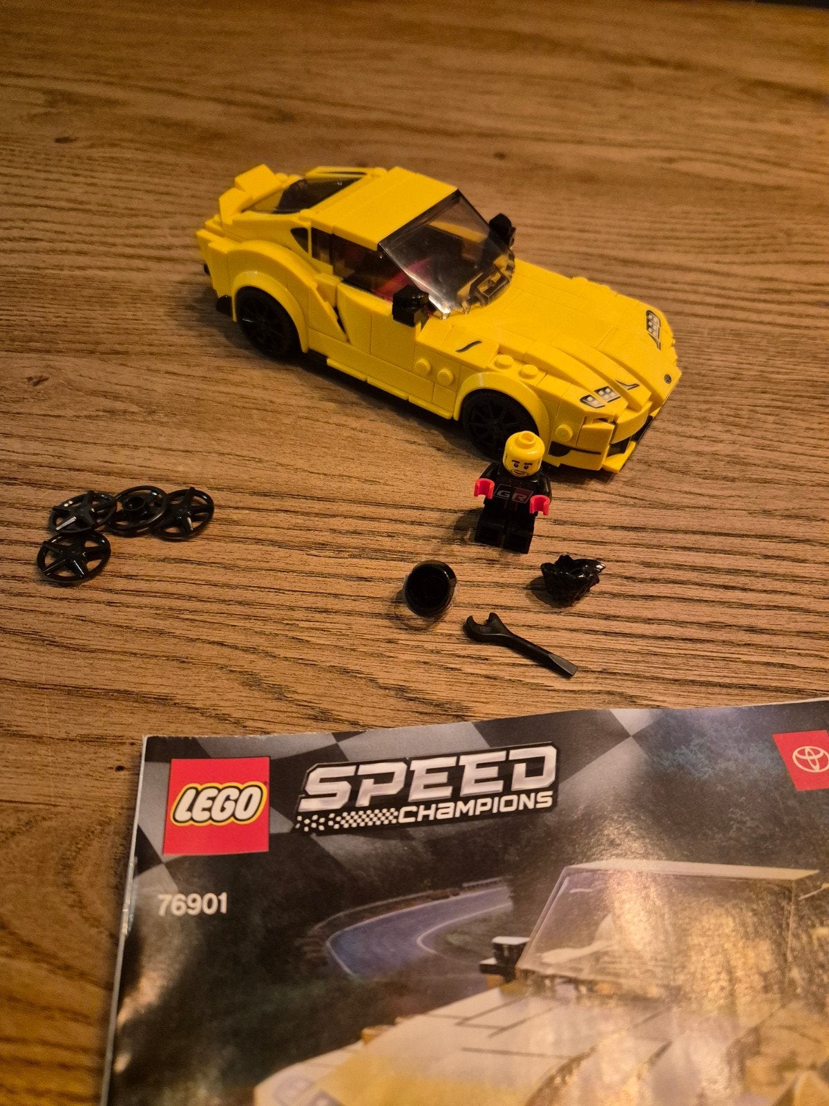 Lego Speed Champions 76901 Toyota GR Supra, Ophalen of Verzenden, Zo goed als nieuw