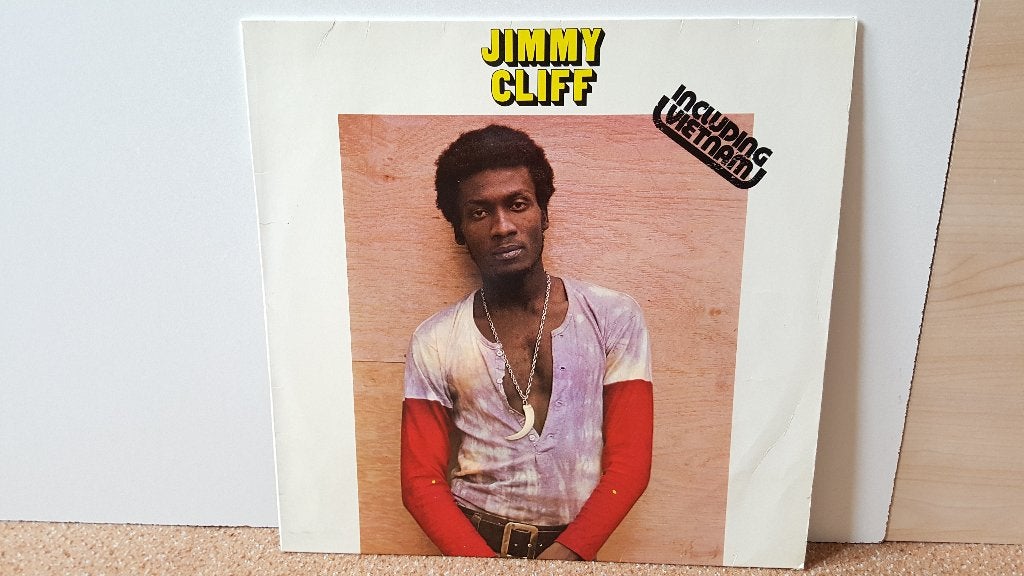 JIMMY CLIFF - JIMMY CLIFF (1977) (LP), LP, Ophalen of Verzenden, Zo goed als nieuw, 12 inch
