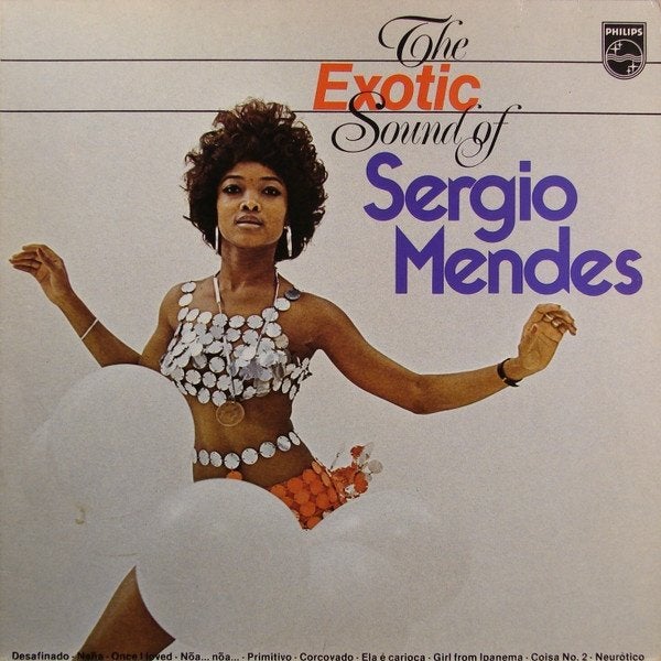 LP The Exotic Sound Of Sergio Mendes – als nieuw, LP, Ophalen of Verzenden, Zo goed als nieuw, 12 inch