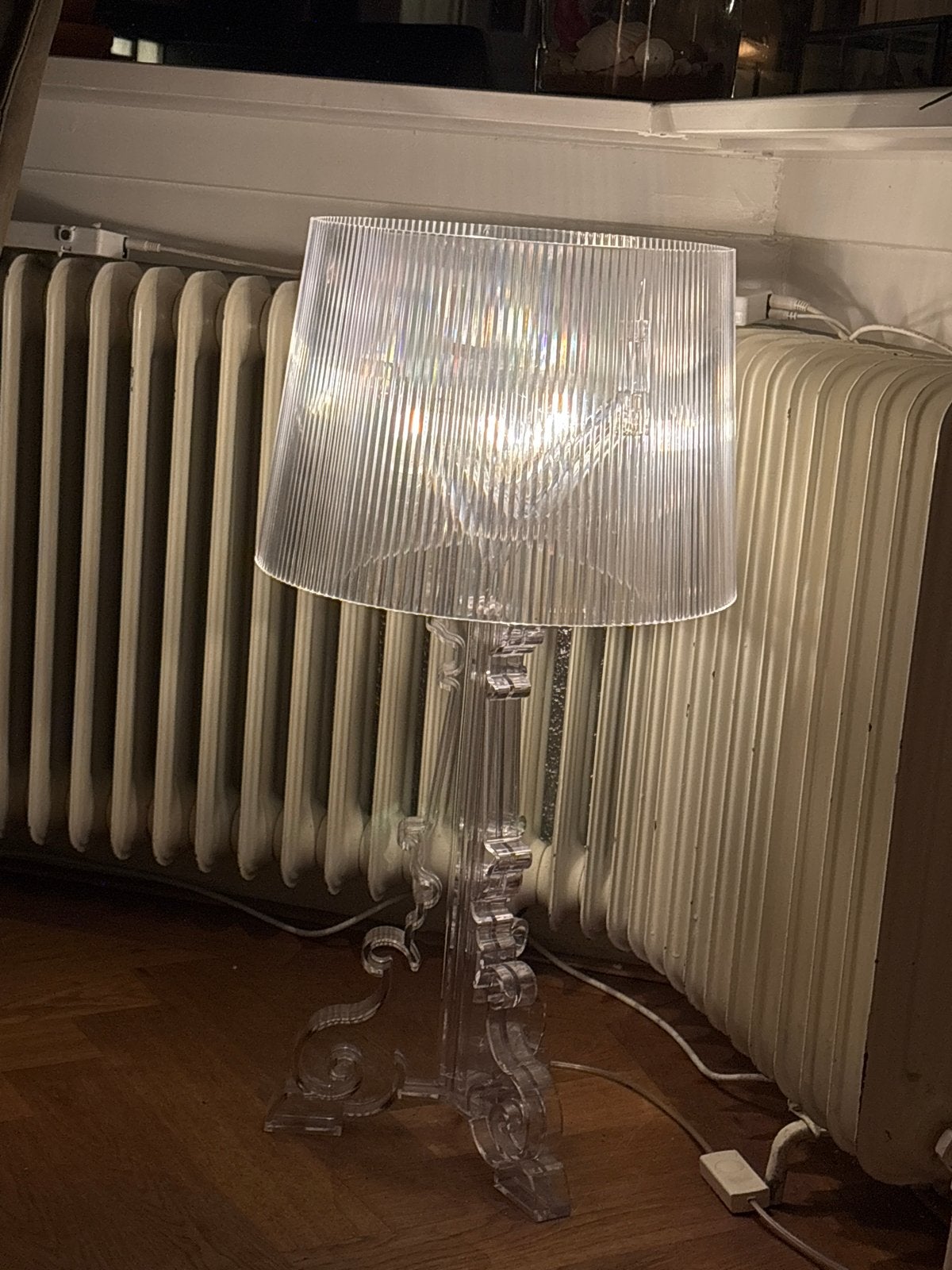 Kartell Bourgie Tafellamp - Design Ferruccio Laviani, Ophalen, Kunststof, E14 (klein), Zo goed als nieuw