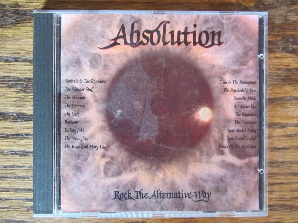 Absolution - Rock the Alternative Way, Cd's en Dvd's, Ophalen of Verzenden, Gebruikt, Rock en Metal