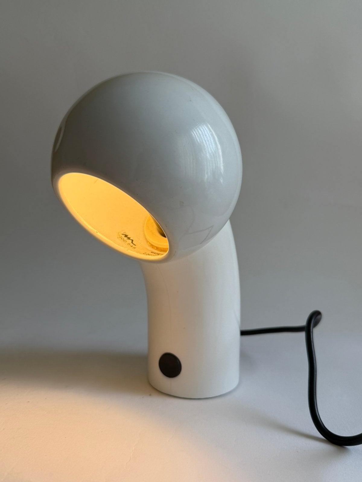Vintage Pallino tafellamp - Elio Martinelli - Luce, Huis en Inrichting, Ophalen of Verzenden, Zo goed als nieuw, Design