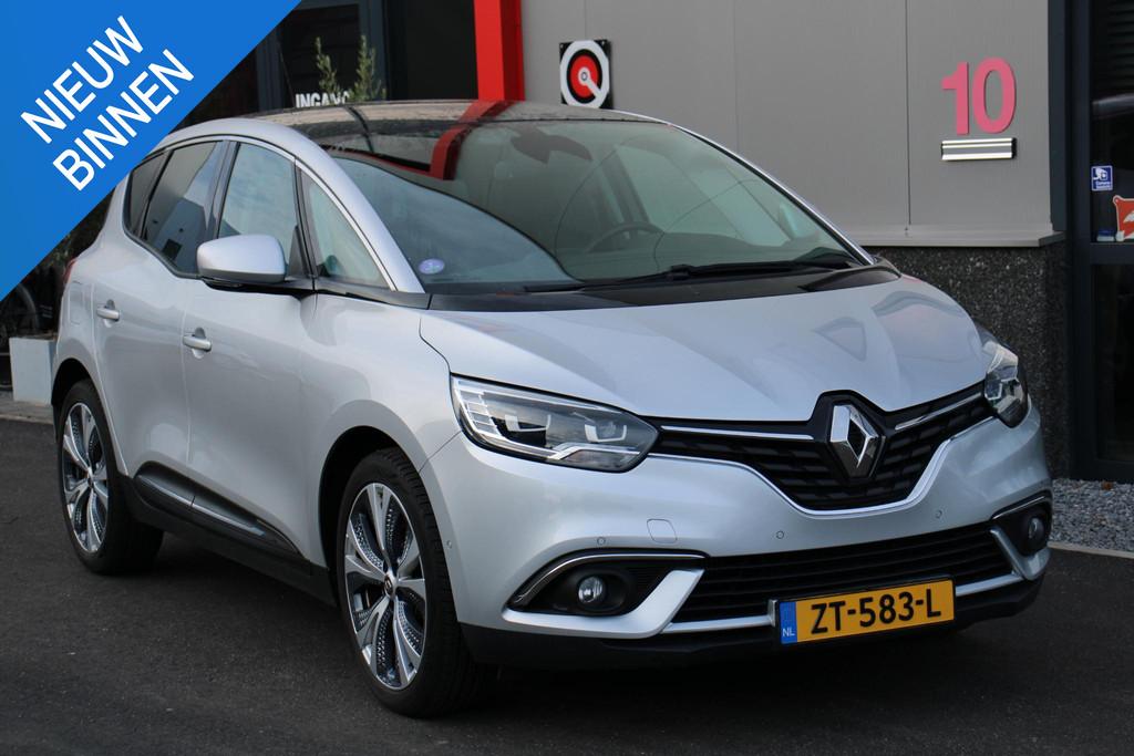 Renault Scénic 1.3 TCe BOSE, PANO, CLIMA, TREKHAAK, 62DKM, Voorwielaandrijving, Euro 6, 4 cilinders, Leder en Stof