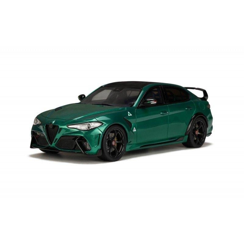 Ottomobile 1:18 Alfa Romeo Giulia GTAm 2020 groen nieuw, Ophalen of Verzenden, Nieuw, Auto, OttOMobile