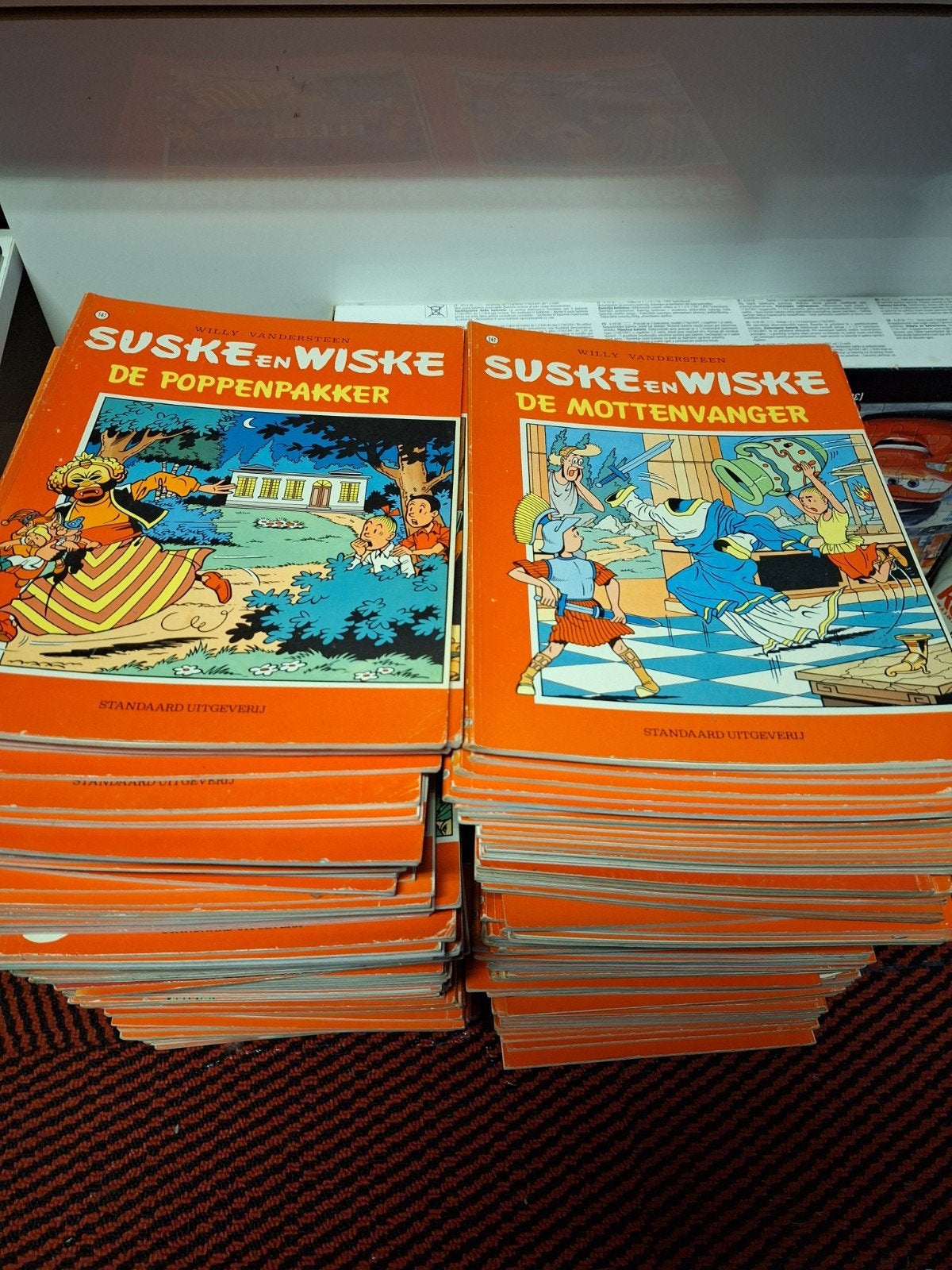 170 suske en wiske boeken, Meerdere comics, Ophalen of Verzenden, Europa