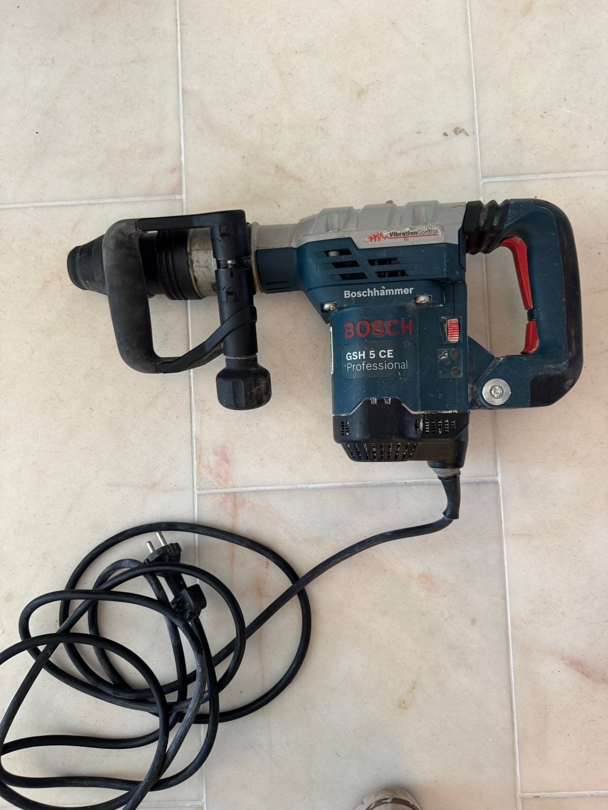 Bosch hakker, Ophalen, Gebruikt