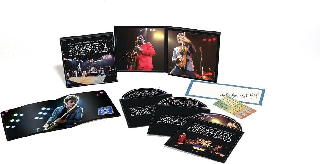 Bruce Springsteen Legendary No Nukes 1979 2CD+Blu-ray SEALED, Boxset, Bonusmateriaal, Ophalen of Verzenden, Nieuw in verpakking