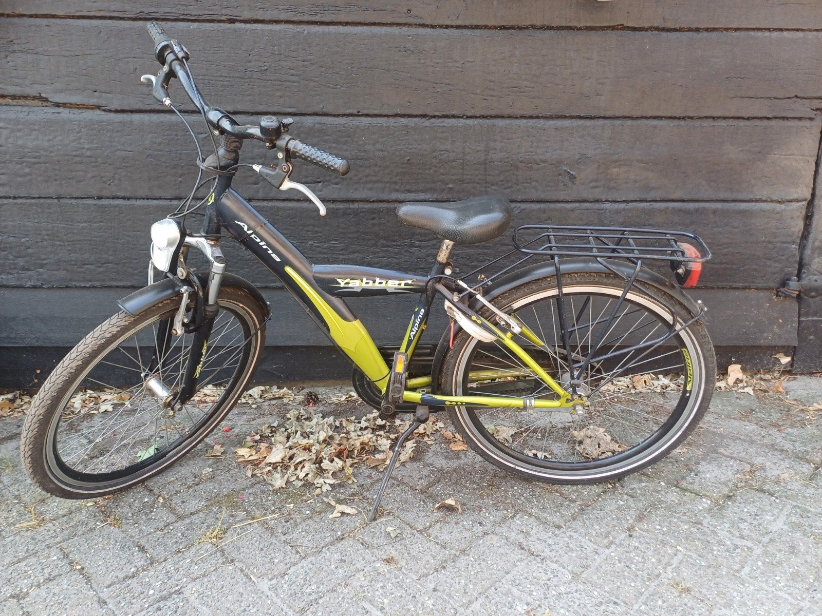 Alpina Yabber kinderfiets - 24 inch, Fietsen en Brommers, Fietsen | Jongens, Velgrem, Ophalen, Overige merken, Gebruikt