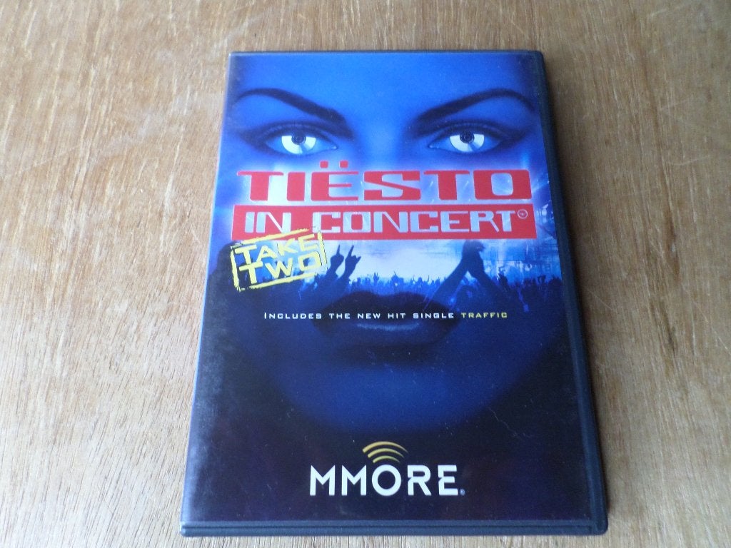 Tiesto in Concert - Take Two DVD, Alle leeftijden, Ophalen of Verzenden, Zo goed als nieuw, Concert