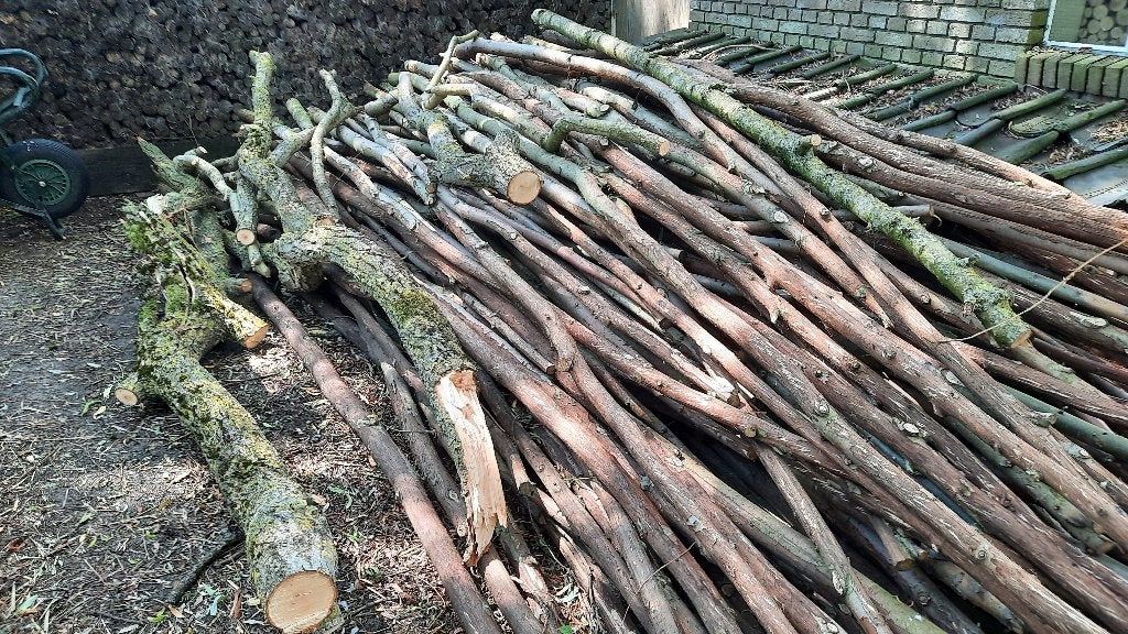 Openhaardhout kachelhout, Minder dan 3 m³, Ophalen