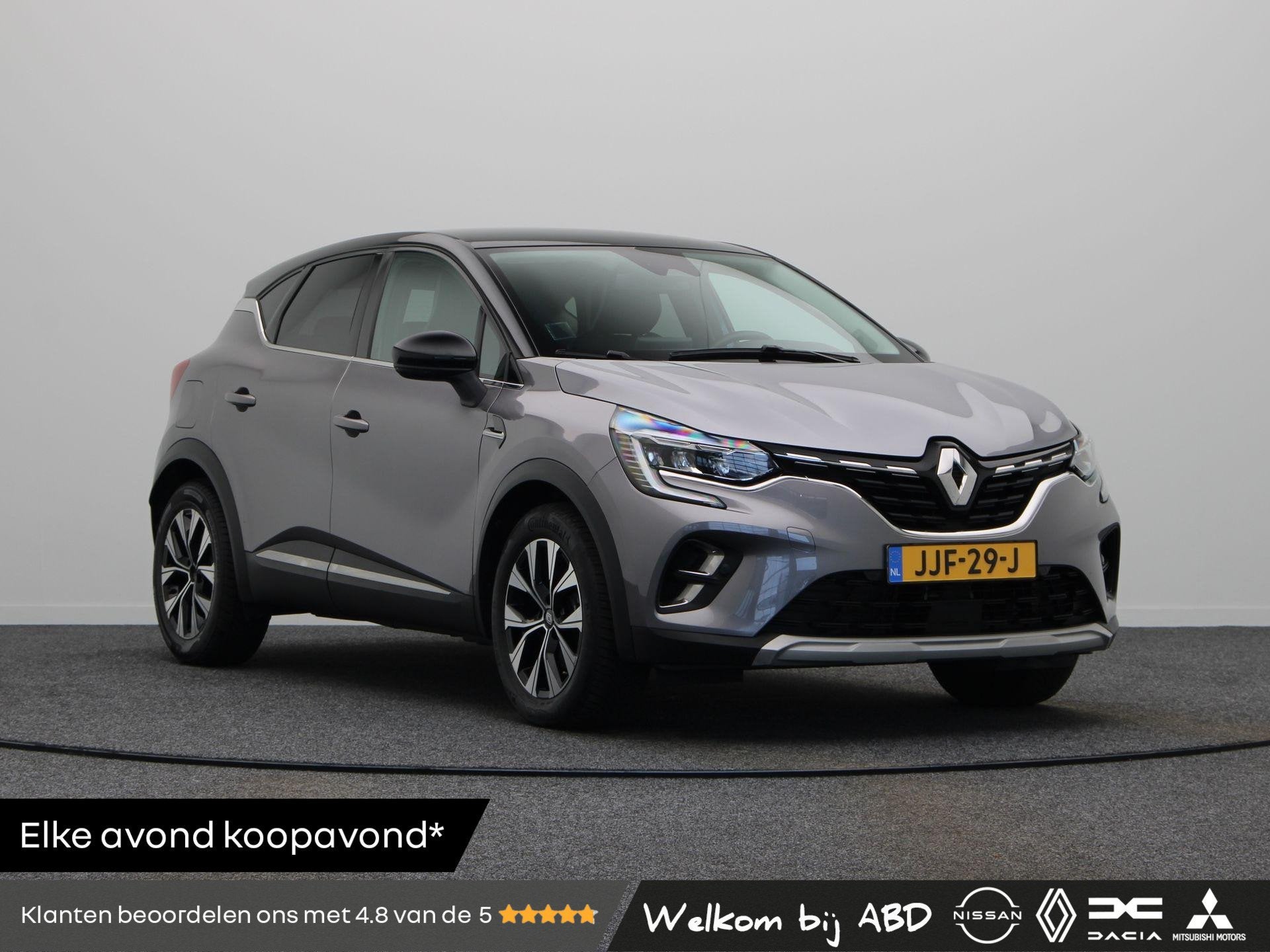 Renault Captur E-Tech Hybrid 145pk Techno | Achteruitrijcame