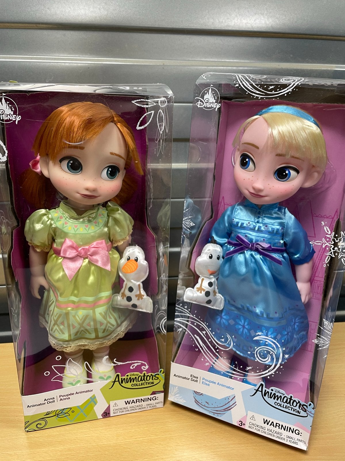 Disney Animators Collection Anna & Elsa Poppen (Nieuw), Ophalen of Verzenden, Nieuw, Overige typen