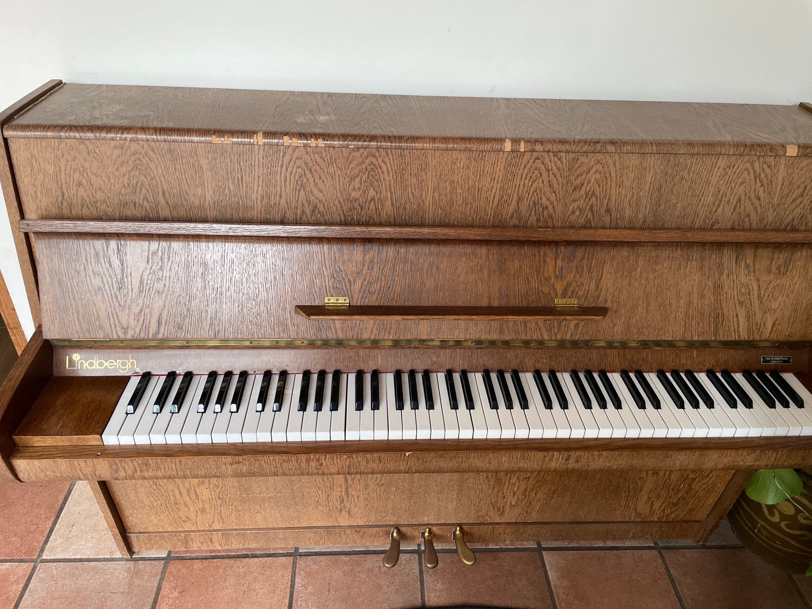 Piano Lindbergh