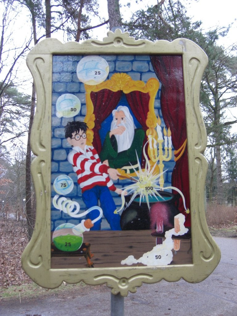 Harry Potters Toverexperiment, Ophalen, Gebruikt, Spel Verhuur Centrale, Info@spelverhuur.nl