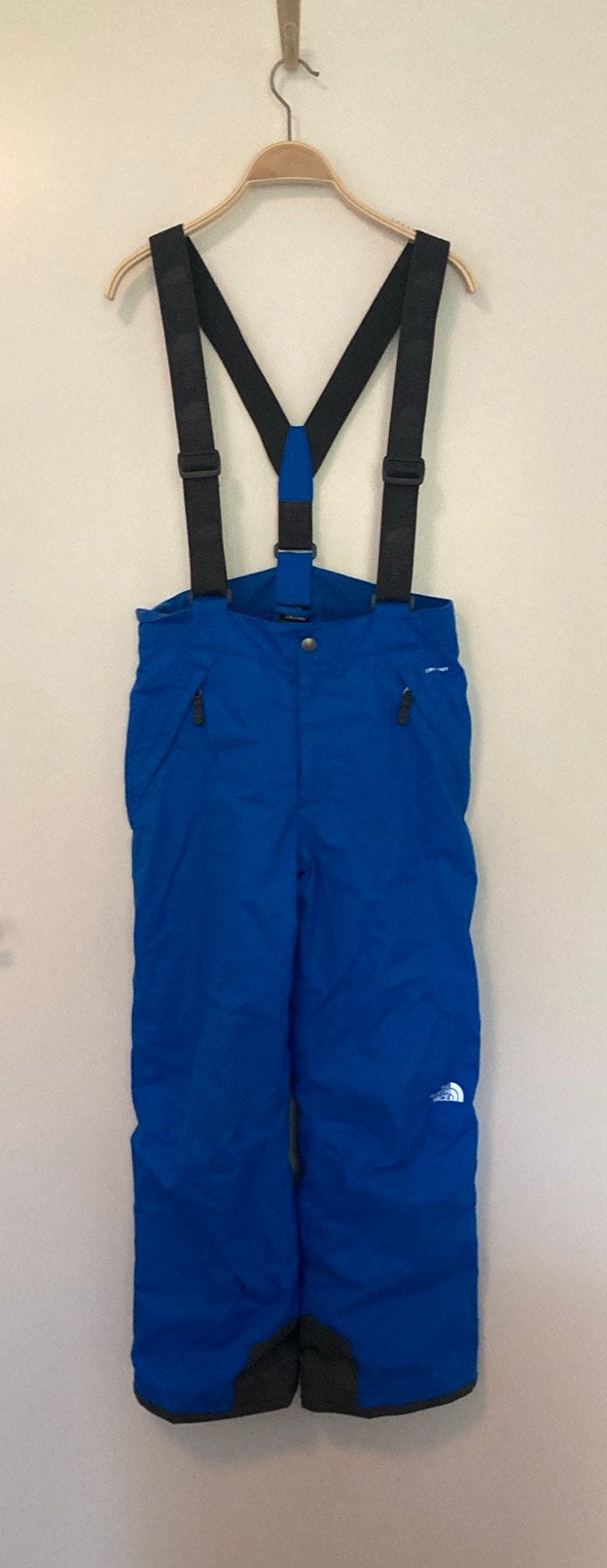 The North Face junior L 158 164 xs s ski skibroek salopette, Ophalen of Verzenden, Zo goed als nieuw, Maat 34 (XS) of kleiner