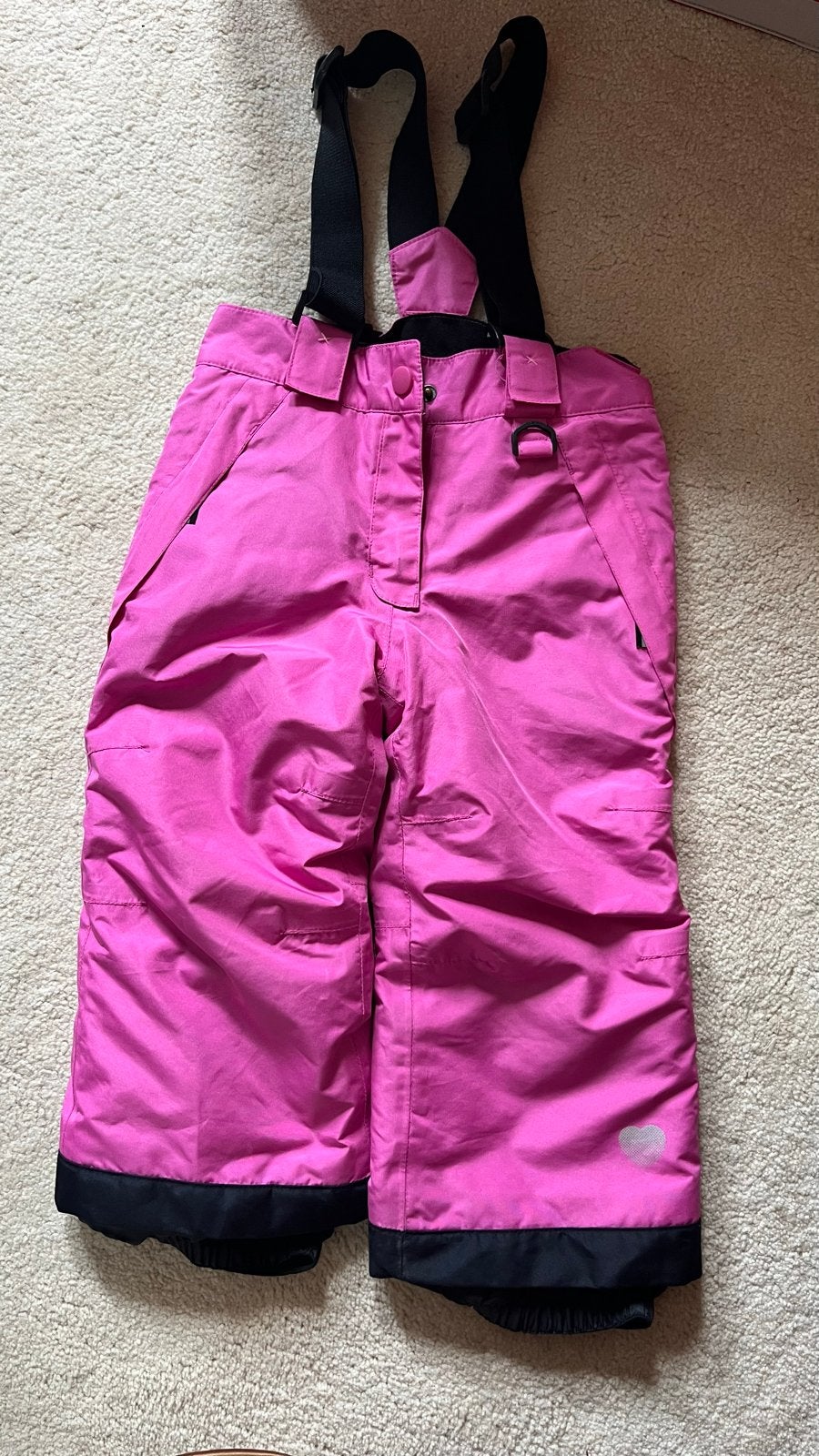 Roze Lupilu skibroek maat 86/92 nieuw, Ophalen, Zo goed als nieuw, Meisje
