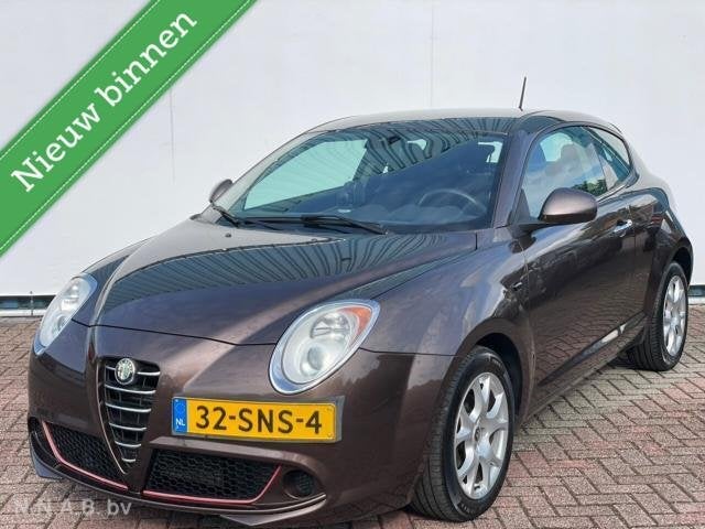 Alfa Romeo MiTo 1.3 JTDm ECO Essential, Auto's, Alfa Romeo, Bedrijf, Te koop, MiTo, ABS, Airbags, Alarm, Centrale vergrendeling