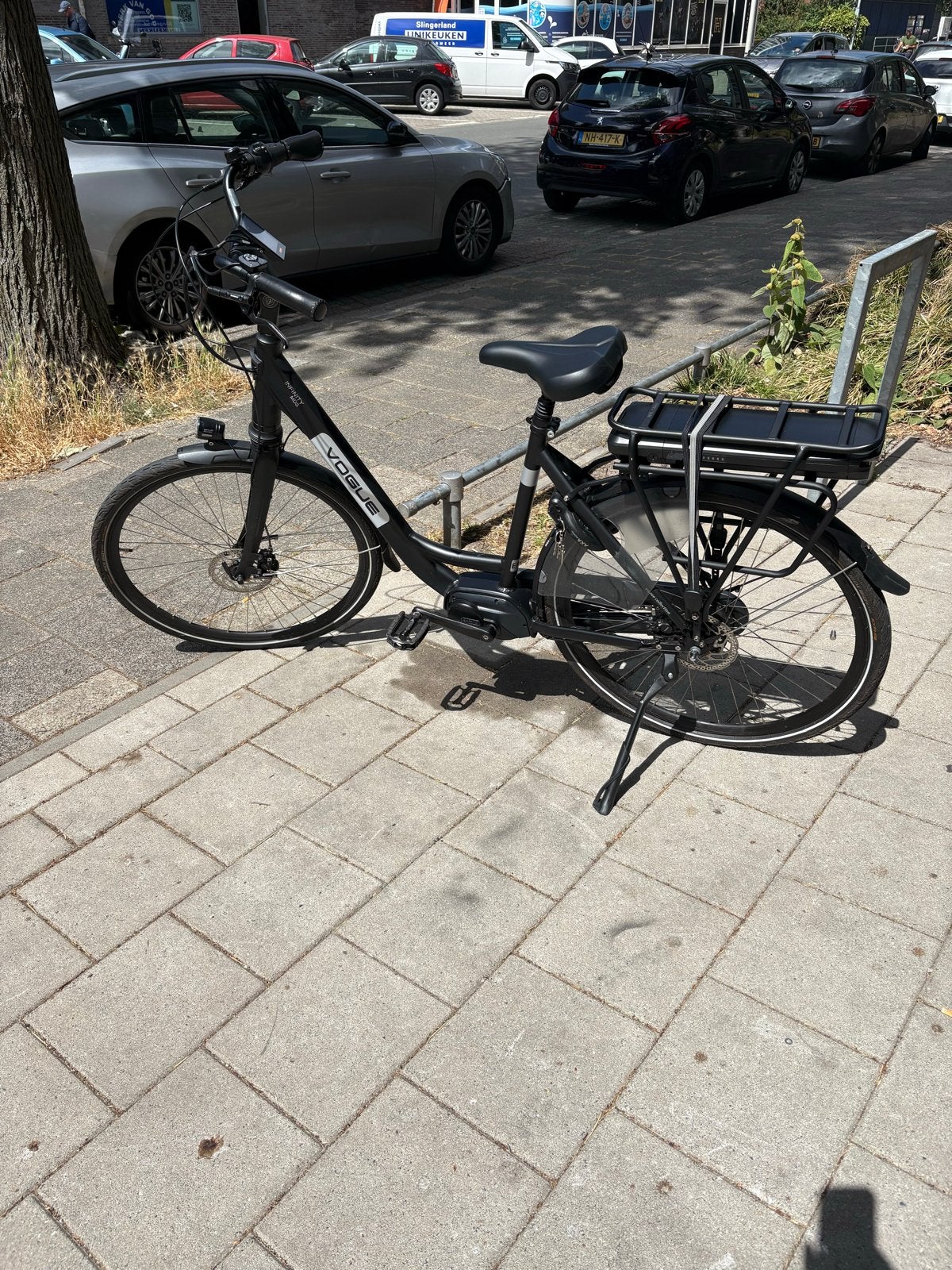 Vogue Infinity MDS E-bike - Zo goed als nieuw, Zo goed als nieuw, 51 tot 55 cm, 50 km per accu of meer, Ophalen