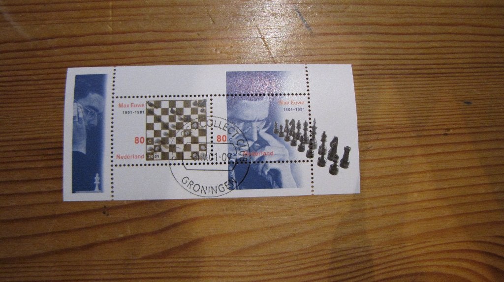 nederland gestempeld 2001 nr 1969, Postzegels en Munten, Postzegels | Nederland, Ophalen of Verzenden, Na 1940, Gestempeld