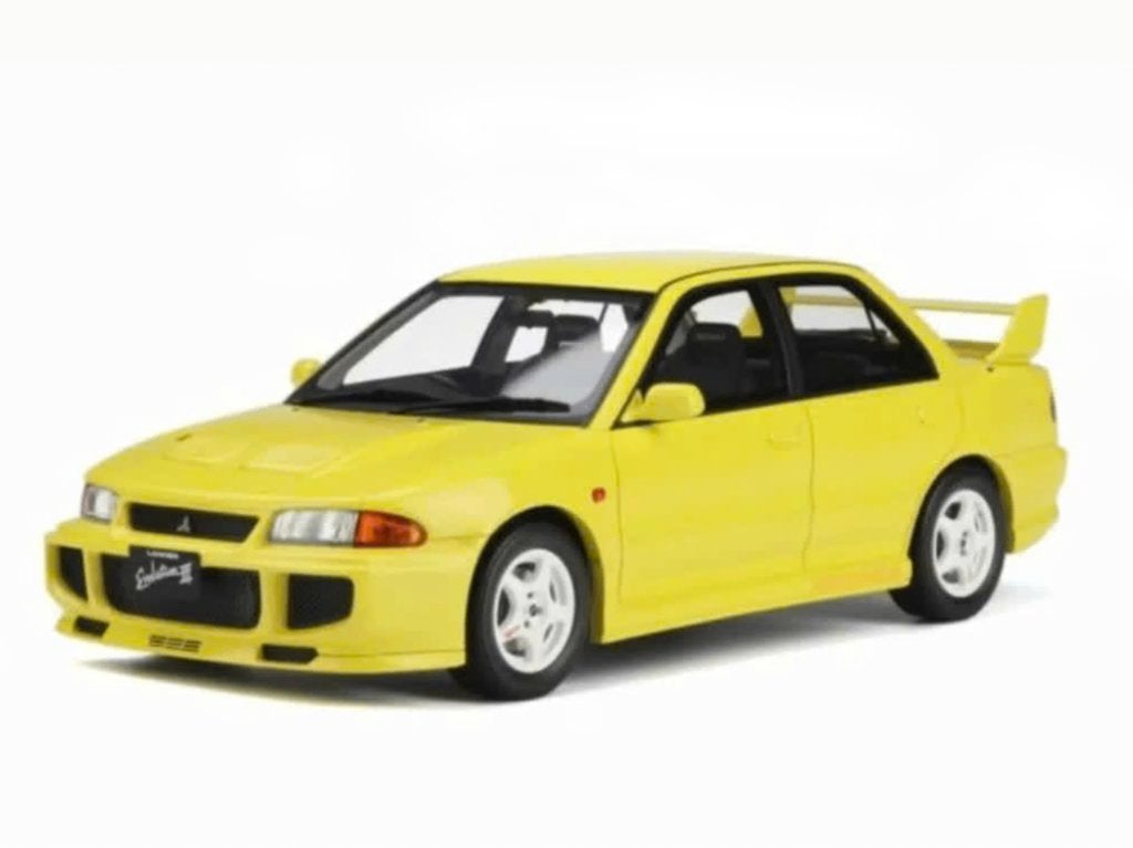 Mitsubishi Lancer EVO III 1995 OTTO MOBILE schaal 1/18 OT382