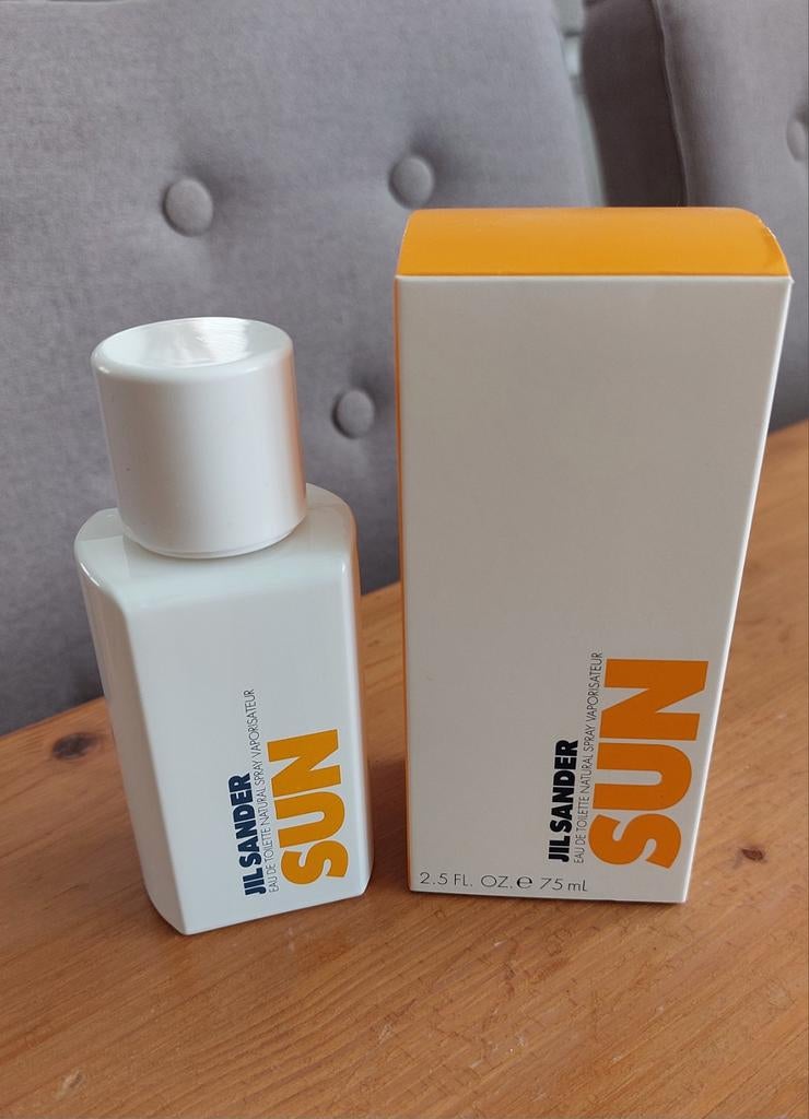 Jil Sander Sun Eau de toilette 75 ml., Verzenden, Nieuw
