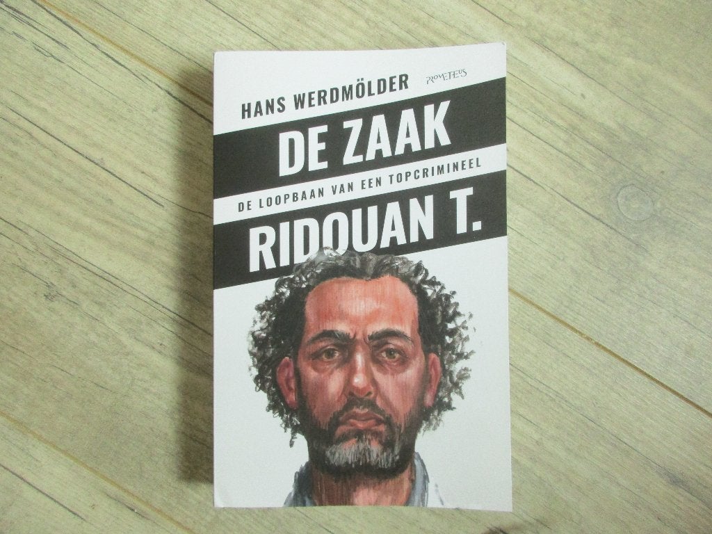 De zaak Ridouan T.  / True crime, Ophalen of Verzenden, Zo goed als nieuw, Overige