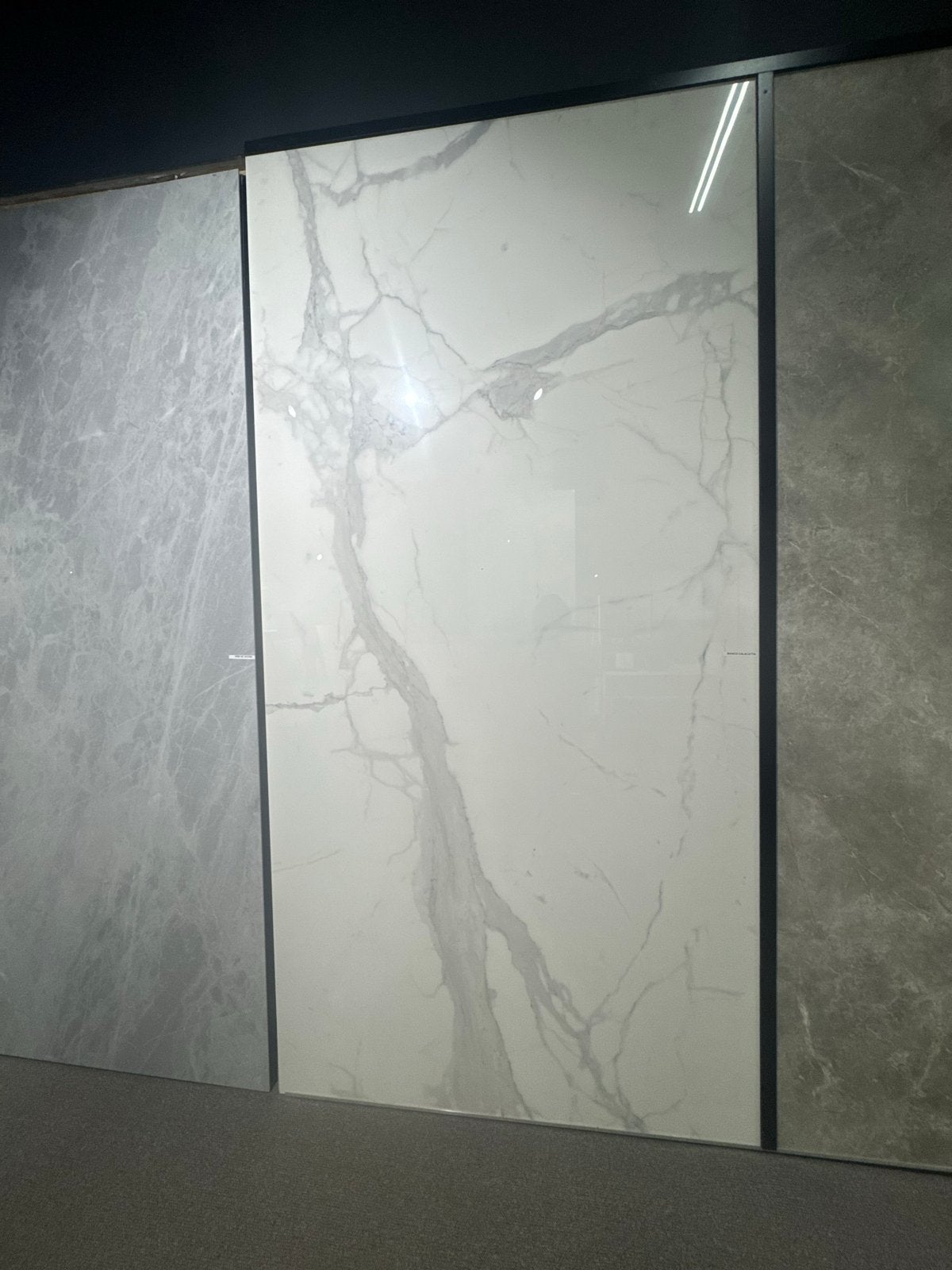 Ariostea Bianco Calacatta Tegel 1500x3000x6 Showroommodel, Ophalen, 60 cm of meer, Keramiek, 5 tot 10 m²