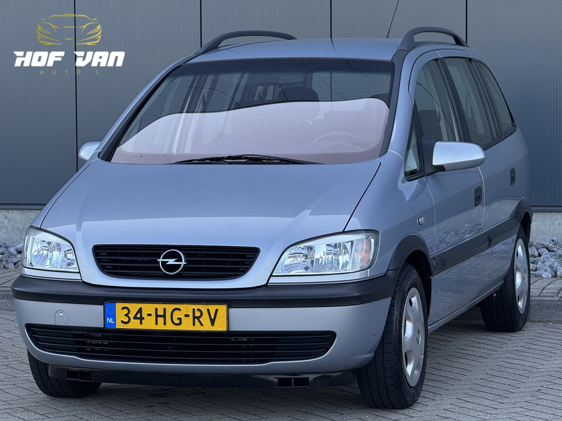 Opel Zafira 1.8-16V|Automaat|7per|Airco|Cruis|NAP|Youngtimer, 125 pk, Gebruikt, 4 cilinders, Zafira