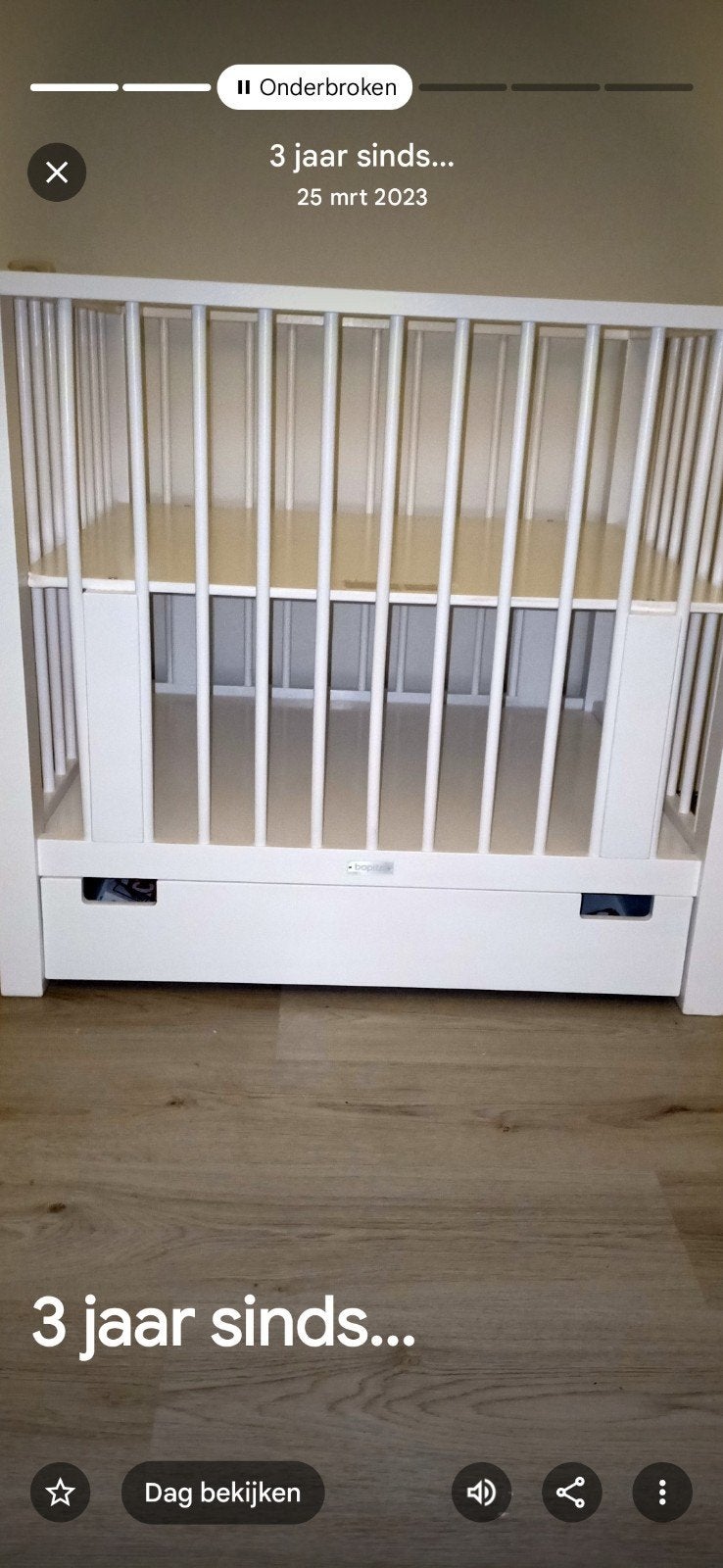 Mooie box te koop, Kinderen en Baby's, Boxen, Ophalen of Verzenden
