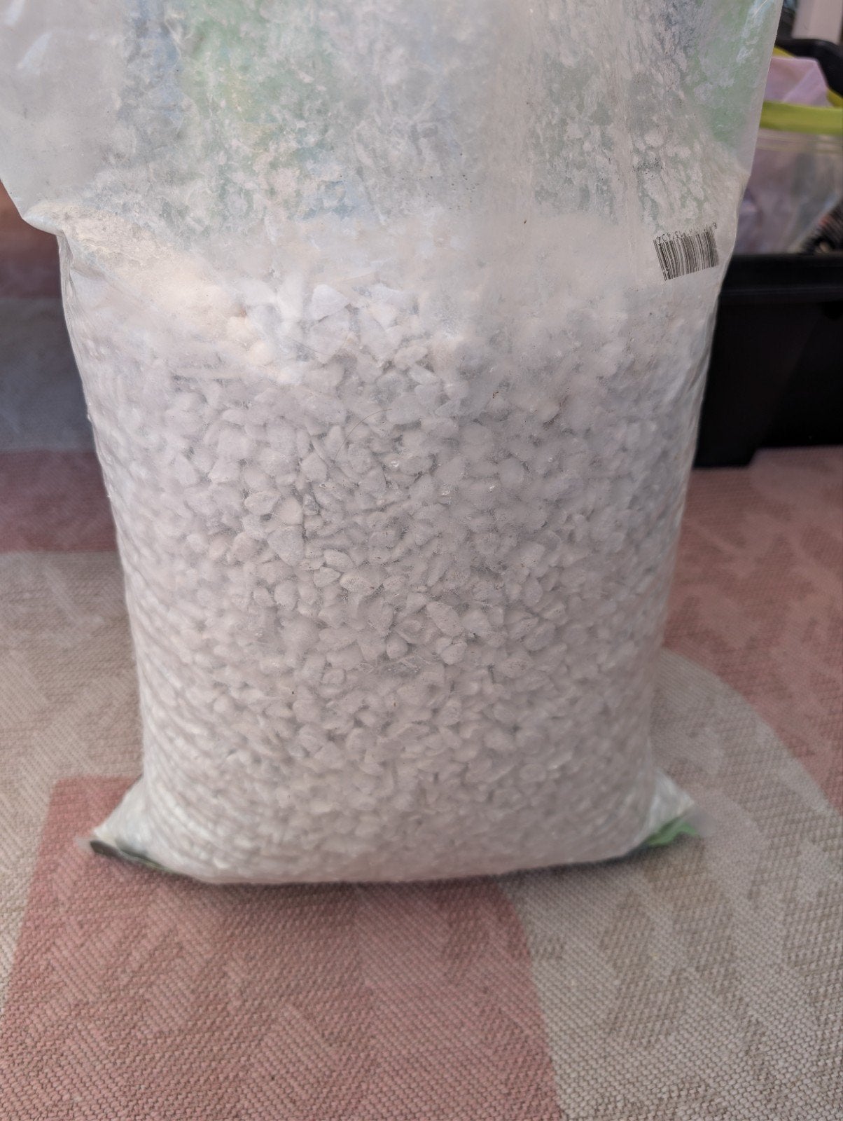 Carrera spilt 20kg, Doe-het-zelf en Verbouw, Isolatie en Afdichting, Ophalen of Verzenden, Overige materialen, Minder dan 4 cm