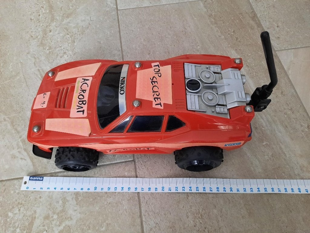 Afstand bestuurbare auto, Verzenden, Gebruikt, Auto