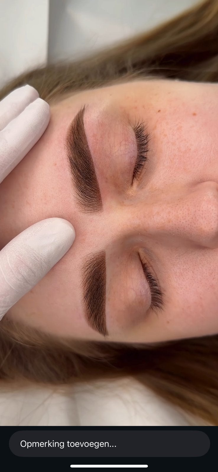 Powderbrows permanent makeup, Sieraden, Tassen en Uiterlijk, Uiterlijk | Gezichtsverzorging, Ophalen of Verzenden, Zo goed als nieuw